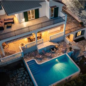 4 Bedroom Villa with Pool near Milna, Brac Island Sleeps 8 